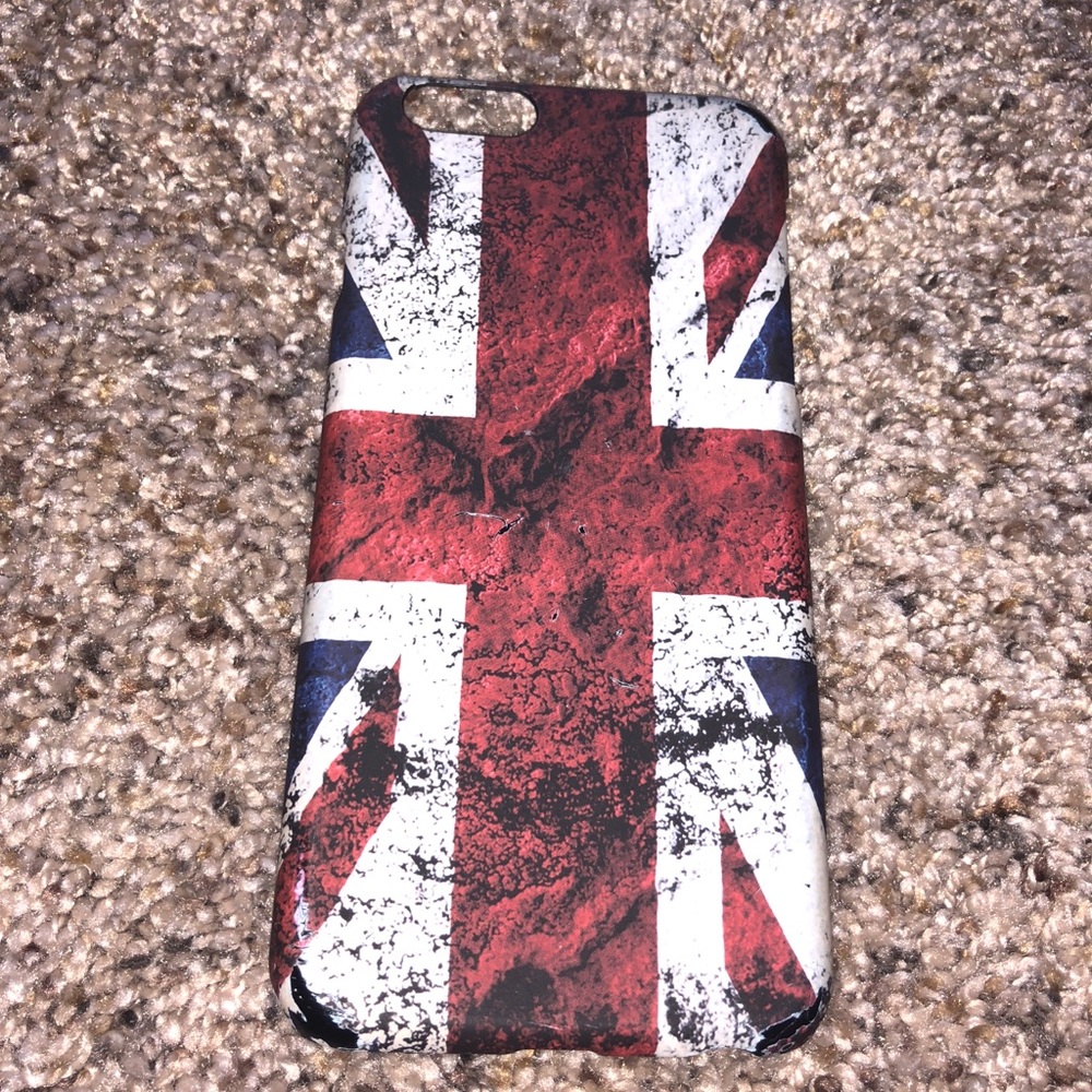 British Flag Hard Back Case for iPhone 6